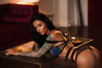 обоя anna sajarova, девушки, модель, anna, sajarova, девушка