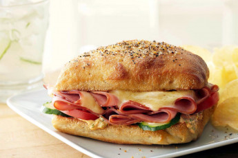 Картинка еда бутерброды +гамбургеры +канапе сэндвич