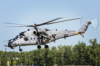 Картинка mil+mi-35m авиация вертолёты вертушка