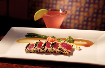 Картинка еда рыбные+блюда +с+морепродуктами тунец