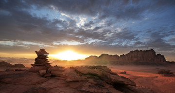 Картинка природа восходы закаты простор