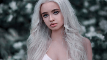 Картинка девушка девушки -unsort+ блондинки +светловолосые модель