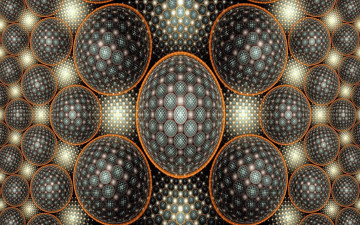 Картинка 3д+графика фракталы+ fractal цвета узор фон