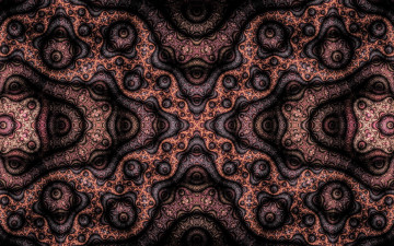 Картинка 3д+графика фракталы+ fractal узор фон цвета