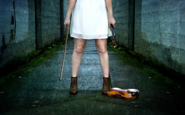 Картинка музыка -другое скрипка девушка