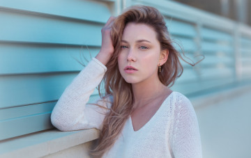 Картинка девушка девушки -unsort+ блондинки +светловолосые модель