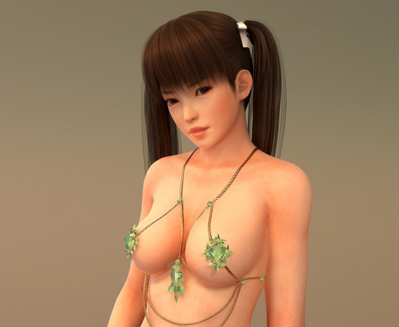 Обои картинки фото 3д графика, фантазия , fantasy, взгляд, девушка, фон