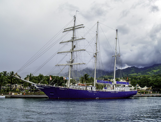 Обои картинки фото корабли, парусники, паруса, мачты