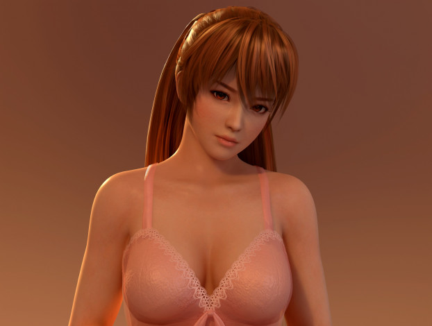 Обои картинки фото 3д графика, люди , people, фон, девушка, взгляд