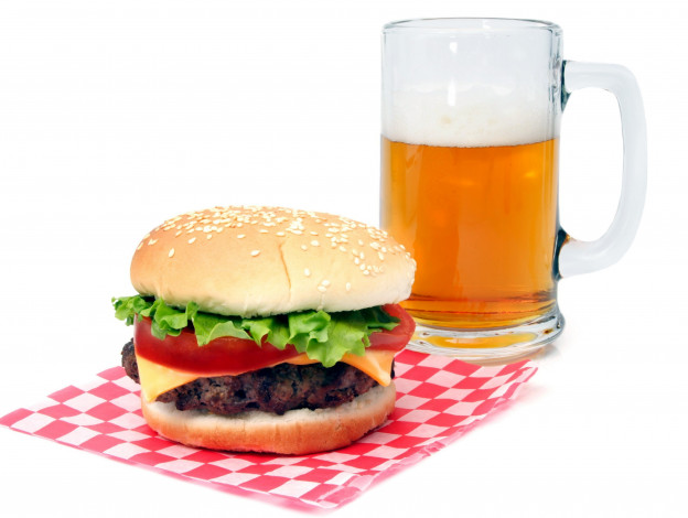 Обои картинки фото еда, бутерброды,  гамбургеры,  канапе, гамбургер