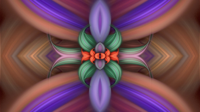 Обои картинки фото 3д графика, фракталы , fractal, шарики, абстракция, фон