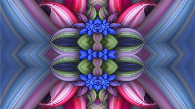 Обои картинки фото 3д графика, фракталы , fractal, узор, цвета, фон