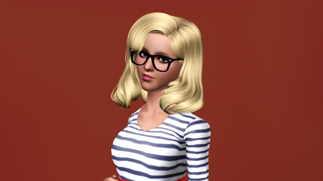 Обои картинки фото 3д графика, люди , people, фон, взгляд, девушка