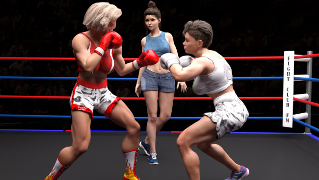 Обои картинки фото 3д графика, спорт , sport, фон, взгляд, девушки