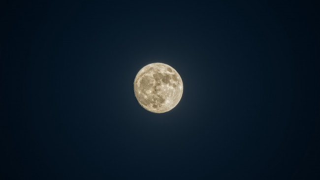 Обои картинки фото космос, луна, ночь, небо