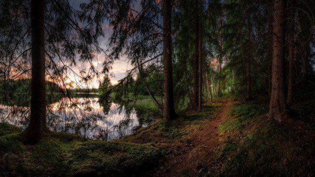 Обои картинки фото природа, реки, озера, простор