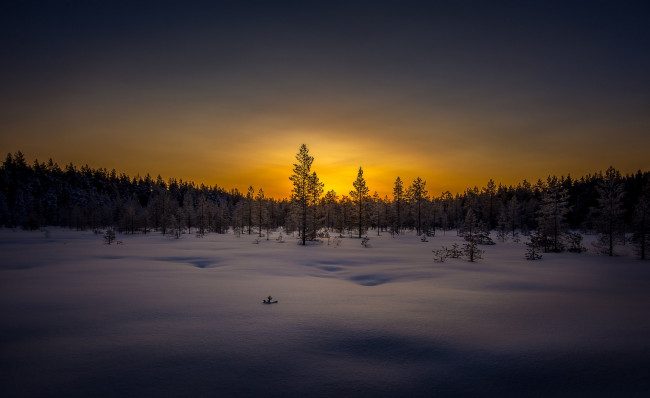 Обои картинки фото природа, восходы, закаты, простор