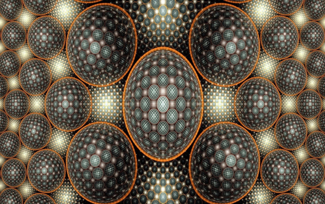 Обои картинки фото 3д графика, фракталы , fractal, цвета, узор, фон