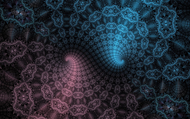 Обои картинки фото 3д графика, фракталы , fractal, узор, цвета, фон