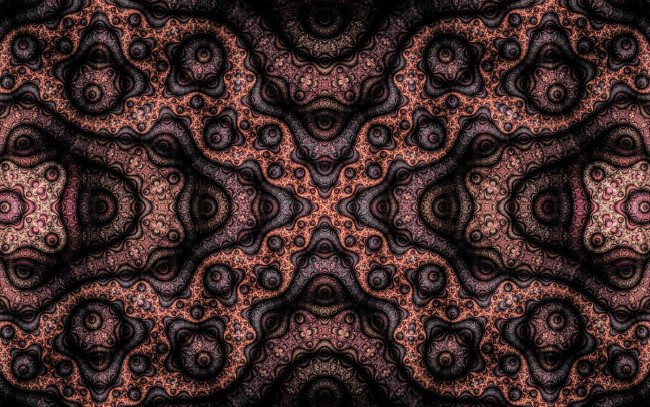 Обои картинки фото 3д графика, фракталы , fractal, узор, фон, цвета
