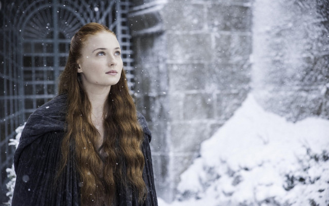 Обои картинки фото девушка, кино фильмы, game of thrones , сериал, модель