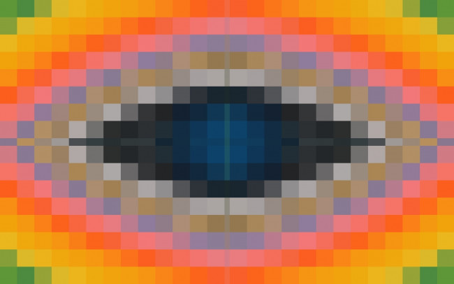 Обои картинки фото векторная графика, графика , graphics, квадраты, пиксель, цвета, фон, узор