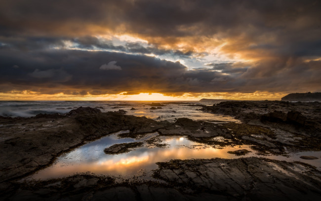 Обои картинки фото природа, побережье, простор