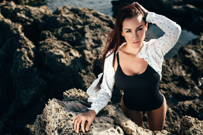 Обои картинки фото девушка, девушки, -unsort , брюнетки, темноволосые, модель