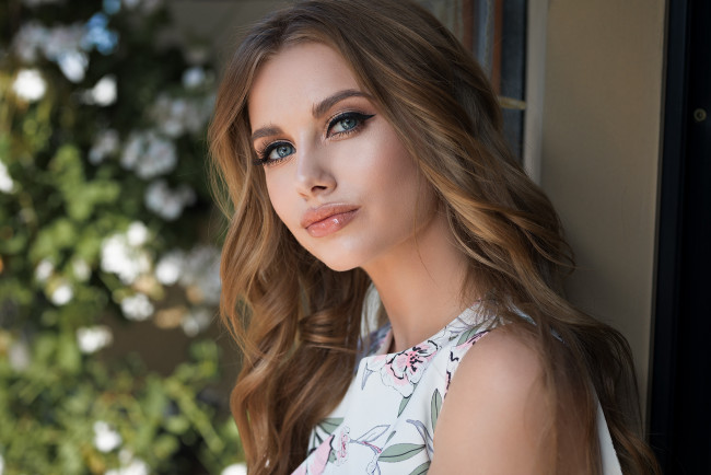 Обои картинки фото девушка, девушки, -unsort , лица,  портреты, модель