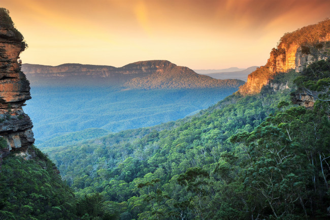 Обои картинки фото природа, горы, простор