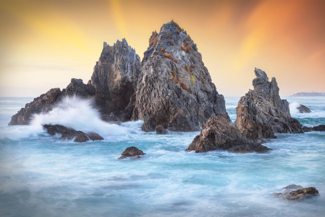 Обои картинки фото природа, побережье, простор