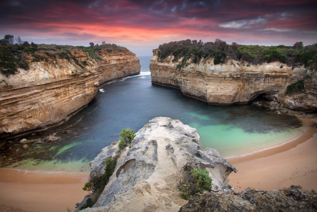 Обои картинки фото природа, побережье, простор