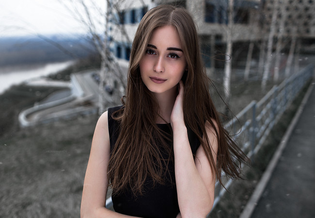 Обои картинки фото девушка, девушки, -unsort , брюнетки, темноволосые, модель