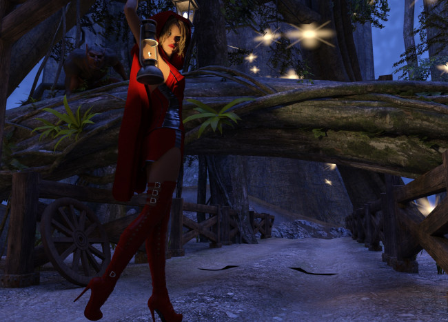 Обои картинки фото 3д графика, фантазия , fantasy, фон, девушка, взгляд