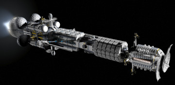 Картинка 3д+графика космические+корабли +звездолеты+ spaceships +starships галактика звезды планеты космический корабль