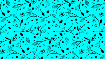 обоя векторная графика, цветы , flowers, фон, цветы