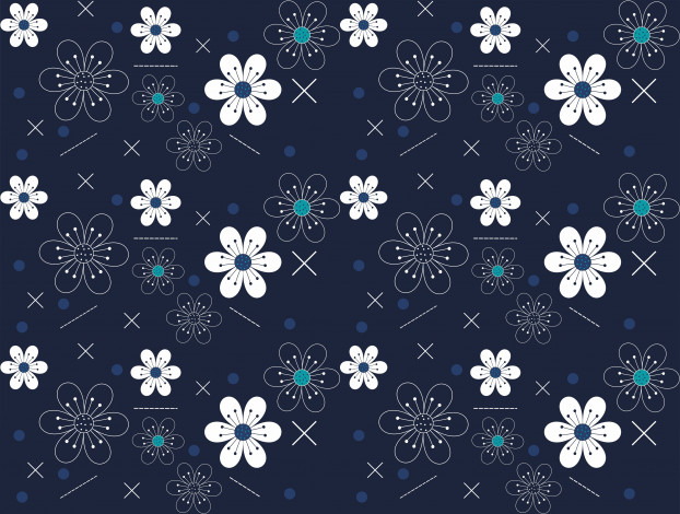 Обои картинки фото векторная графика, цветы , flowers, фон, цветы