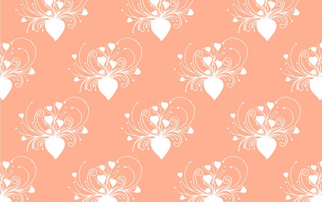 Обои картинки фото векторная графика, сердечки , hearts, фон, сердечки