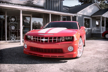 Картинка chevrolet+camaro+ss автомобили camaro chevrolet ss super sport легендарный американский мускулистый парень