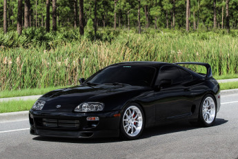 Картинка toyota+supra+mark+4 автомобили toyota supra mark4 королева заднего привода эта девчонка умеет многое