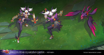 Картинка видео+игры league+of+legends quinn ракурсы