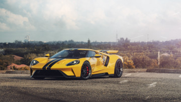 Картинка автомобили ford gt