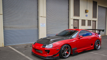 Картинка toyota+supra+mark+4 автомобили toyota supra mark4 королева заднего привода эта девчонка умеет многое