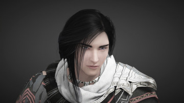 Картинка видео+игры black+desert+online парень лицо