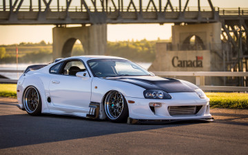 Картинка toyota+supra+mark+4 автомобили toyota supra mark4 королева заднего привода эта девчонка умеет многое