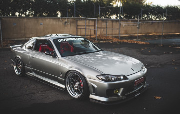 Картинка nissan+silvia автомобили nissan datsun silvia крутой японский самурай который умеет валить боком и не только