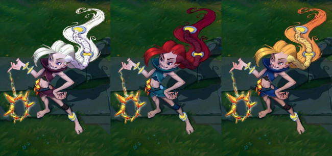 Обои картинки фото видео игры, league of legends, коса, образы, zoe