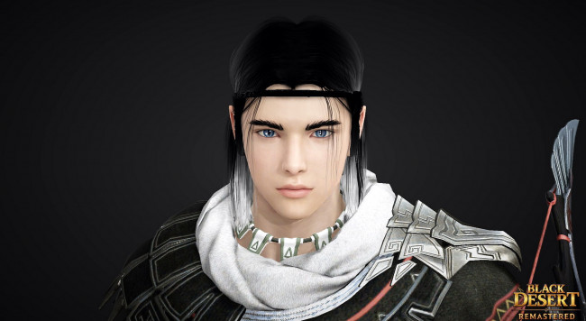 Обои картинки фото видео игры, black desert online, парень, лицо, лучник