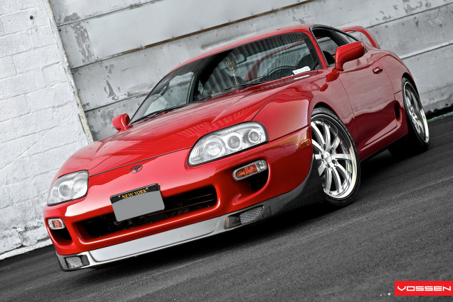 Обои картинки фото toyota supra mark 4, автомобили, toyota, supra, mark4, королева, заднего, привода, эта, девчонка, умеет, многое