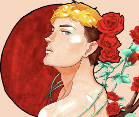 Картинка аниме yuri+on+ice юрий на льду